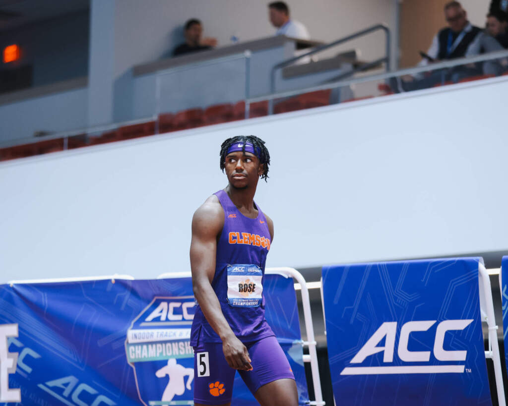 Women Finish Second, Men Finish Fourth in ACC Indoor Championships