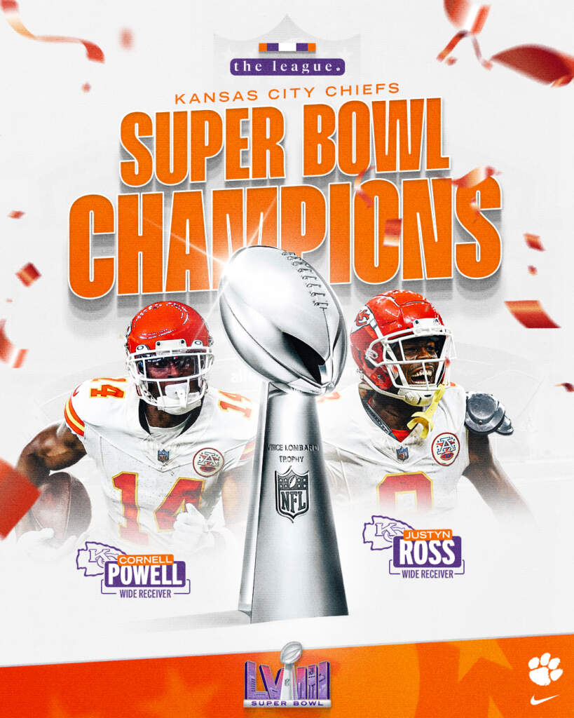 Powell, Ross Repeat as Super Bowl Champions
