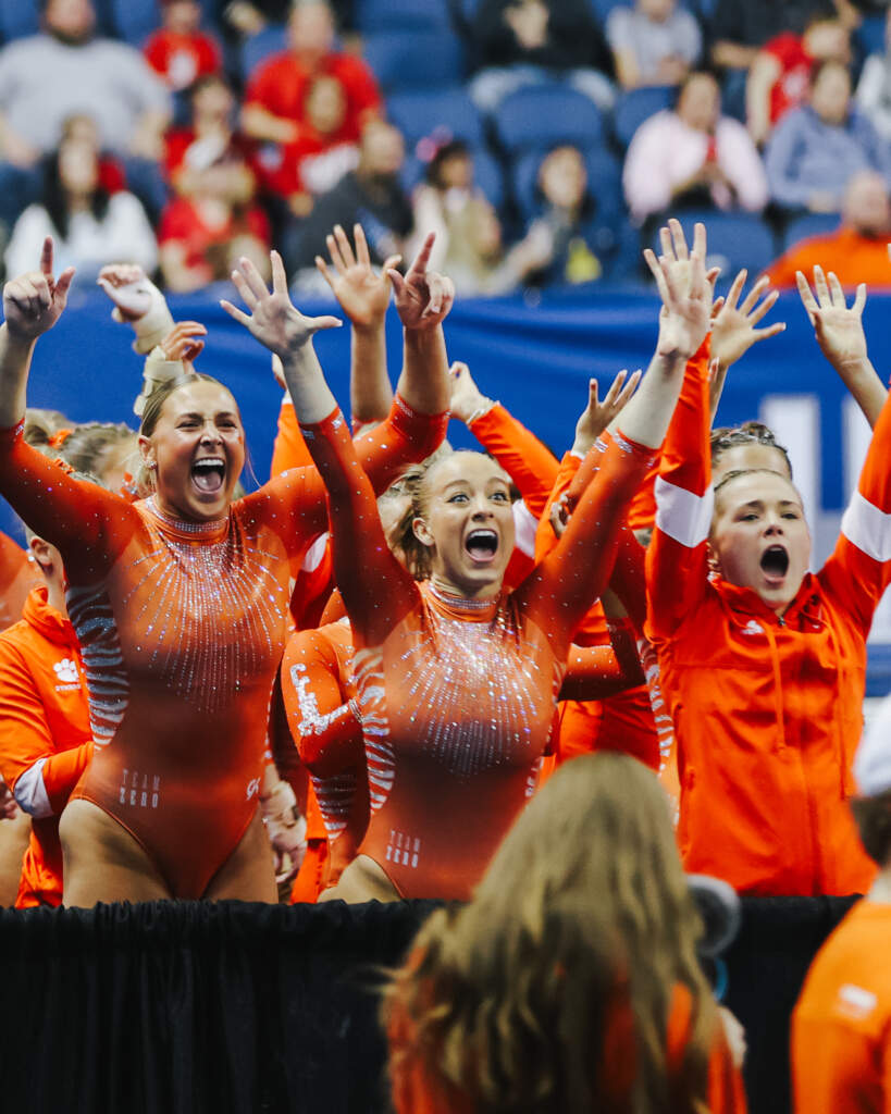 Gymnastics Selected for Program’s First NCAA Tournament