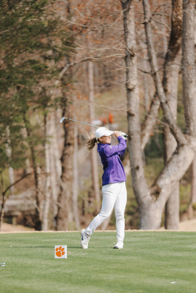 Tigers Second Heading into Clemson Invitational Final Round