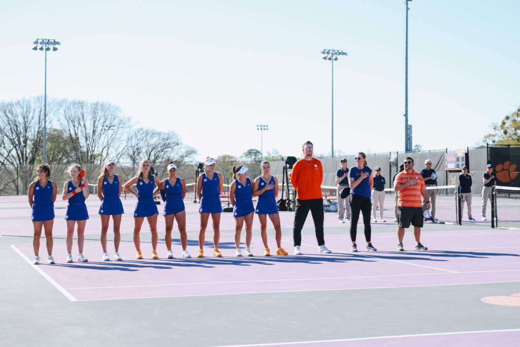 WTEN: Tigers Defeat Louisville, 4-3, In Second ACC Conference Win
