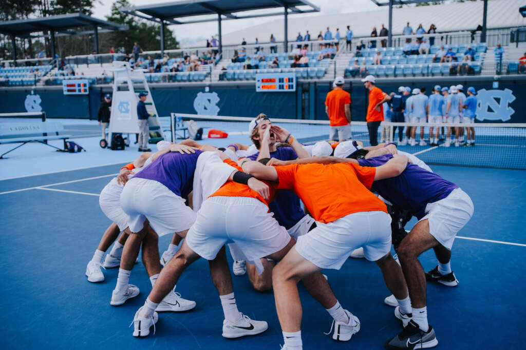 Tigers Fight, Drop Sunday Match to UNC