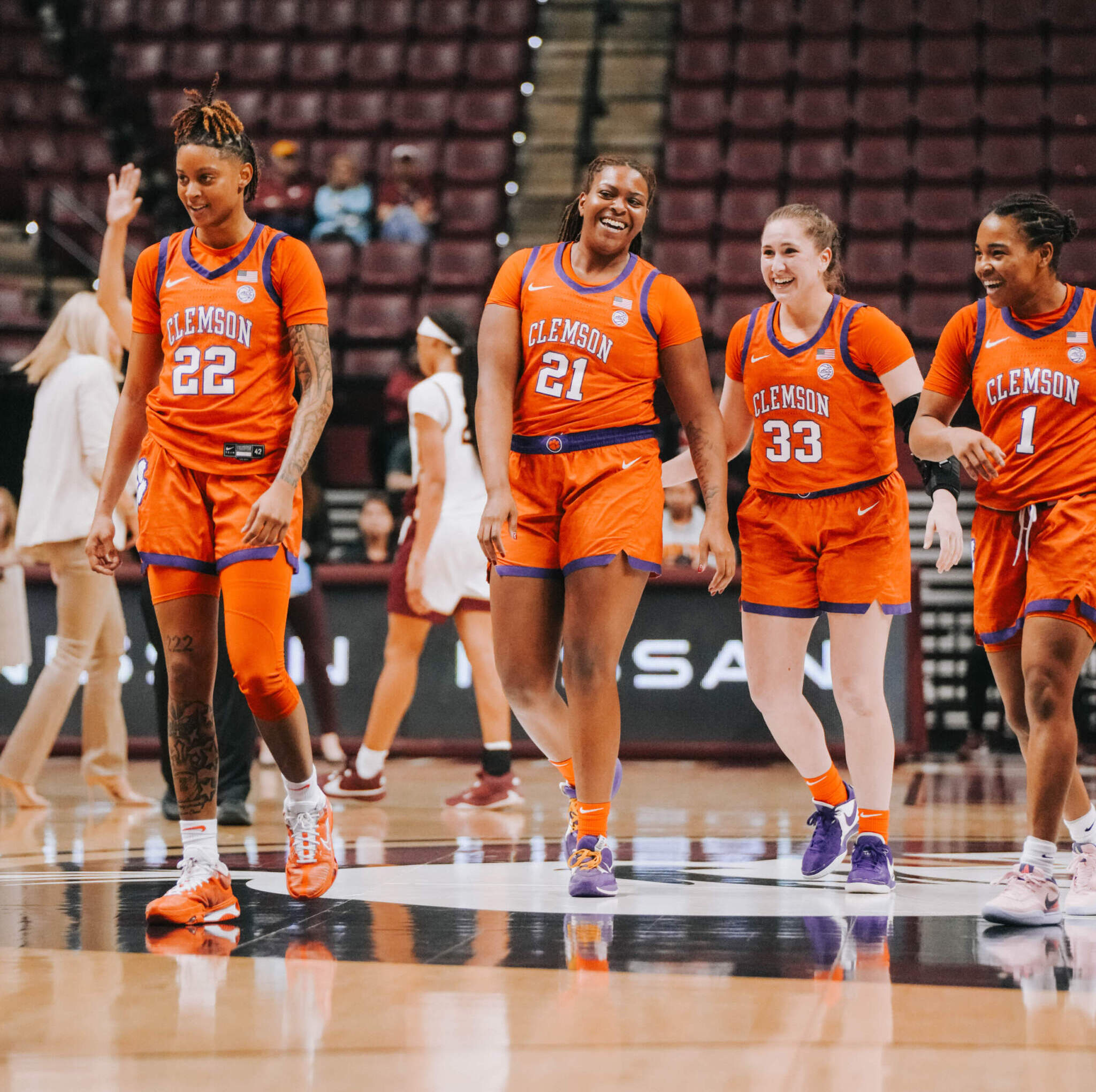 Women's Basketball – Clemson Tigers Official Athletics Site