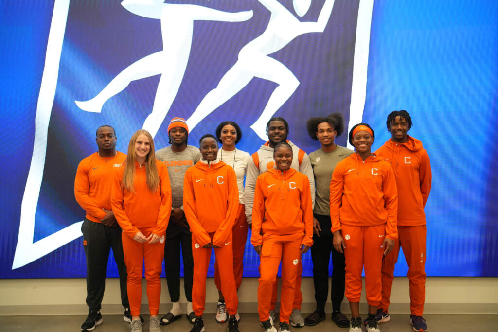 Tigers Complete Final Day of NCAA Indoor Championships