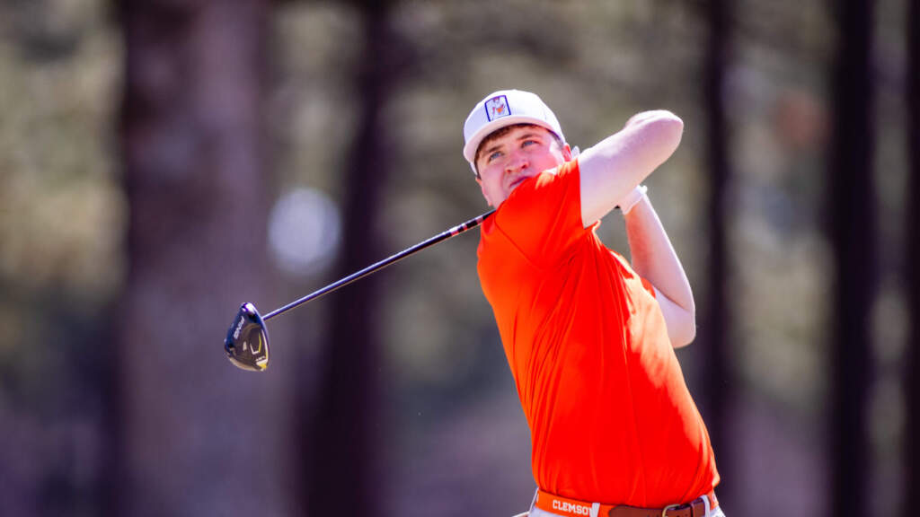 Clemson Remains in Ninth Place at The Goodwin