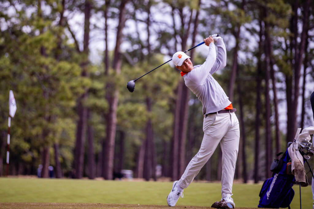 Clemson Tied for Fifth after First Round of Linger Longer Invitational