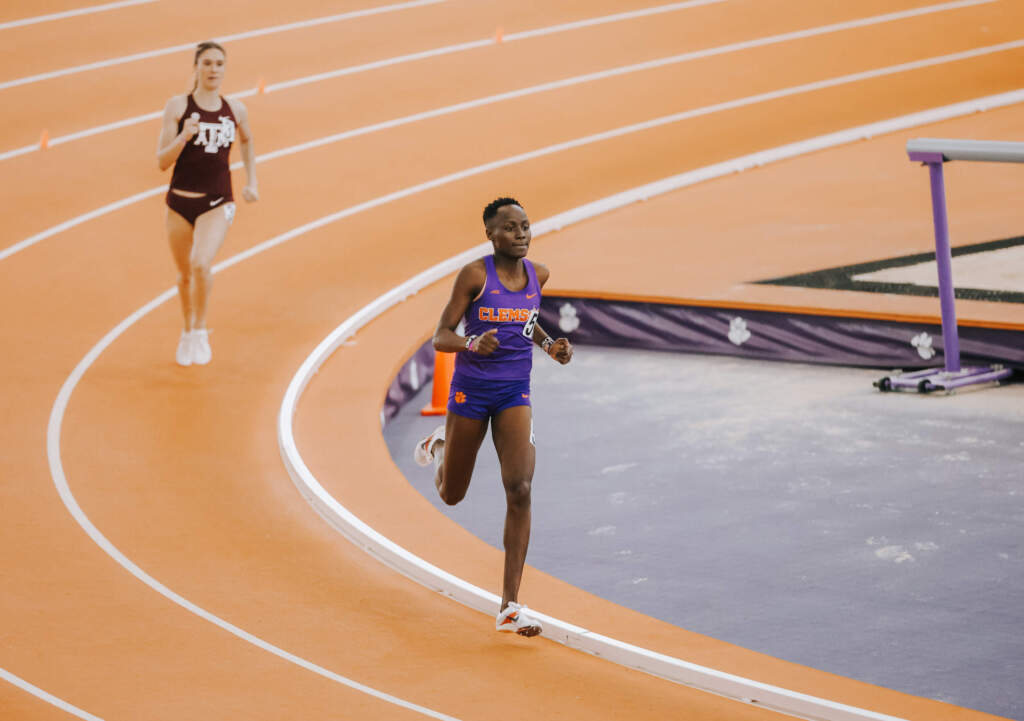 Chepngetich Named ACC Indoor Freshman of the Year