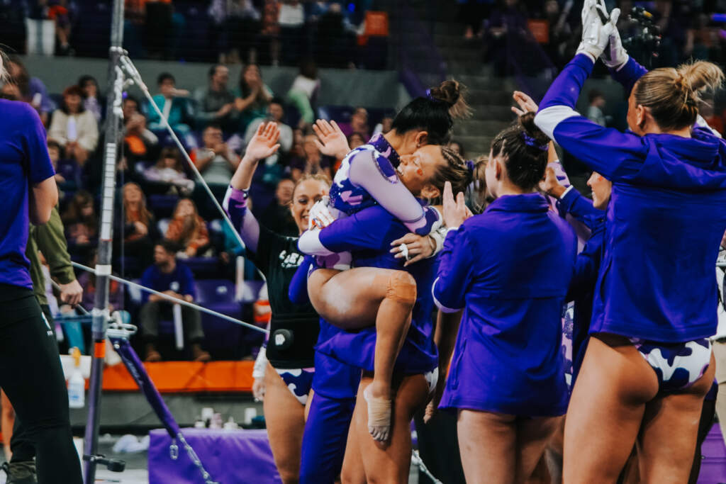Highlights: Clemson Scores 197.600 to Defeat Air Force
