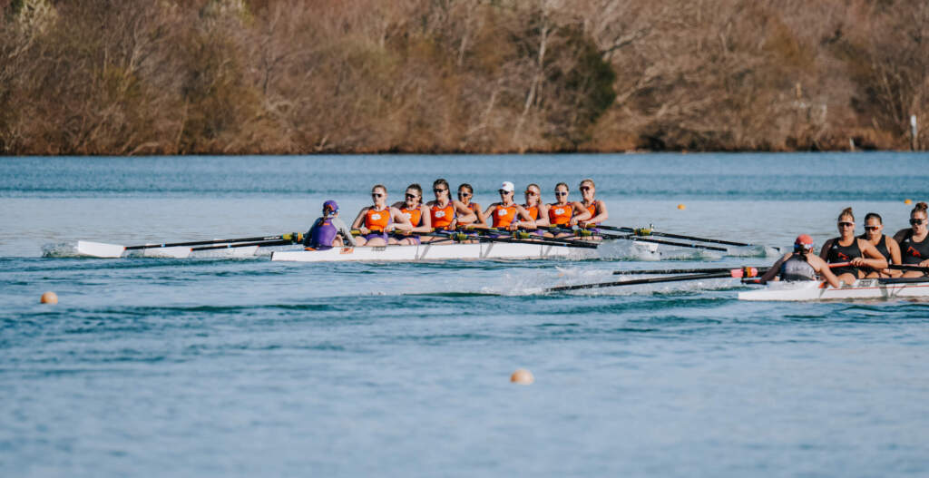 Clemson Rowing Concludes First Regatta of 2024