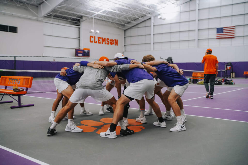 Tigers Battle, Drop Match to No. 20 NC State