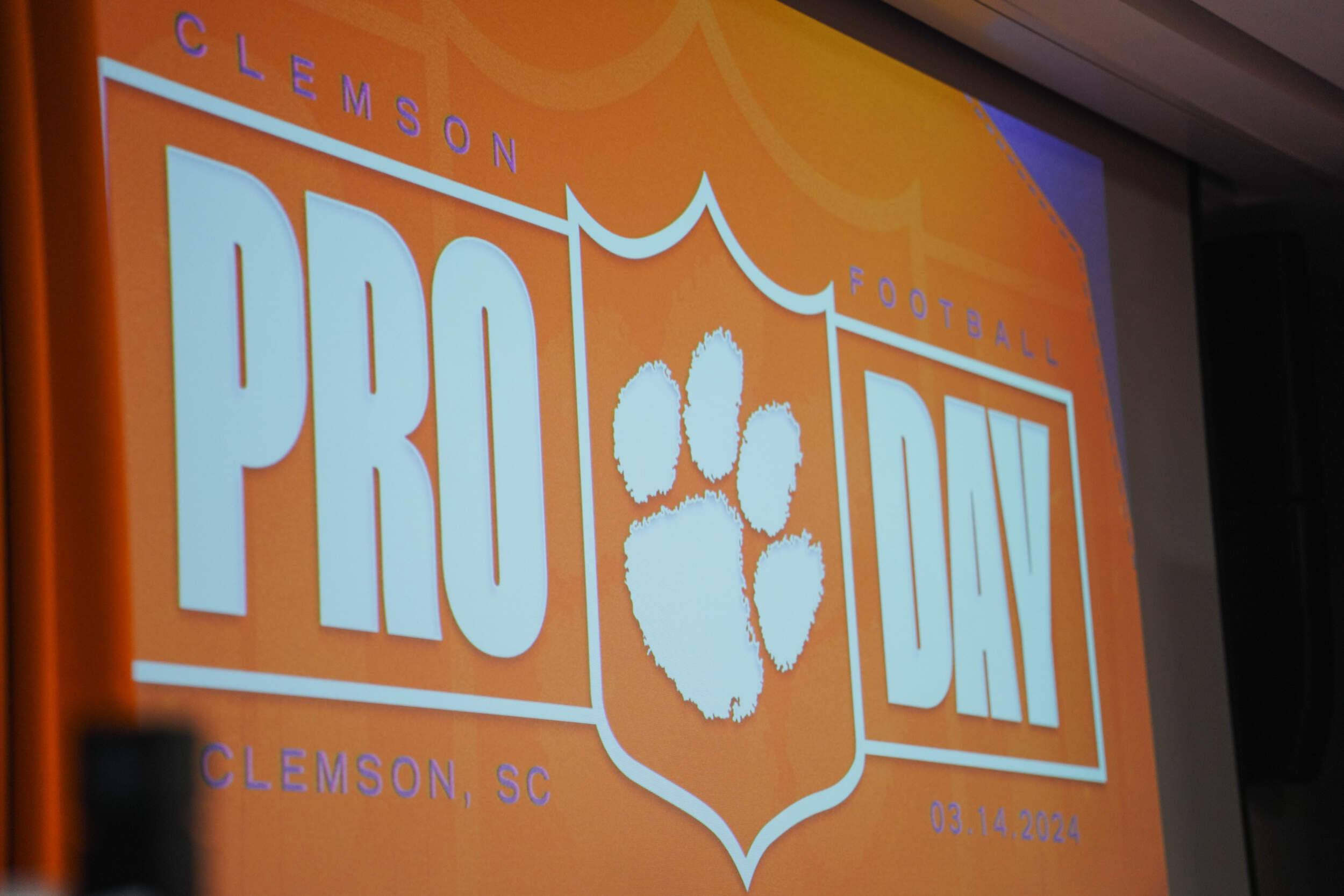 Clemson 2024 Pro Day Results