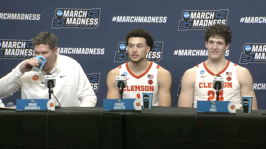 Clemson NCAA Tournament Postgame Press Conference vs. New Mexico