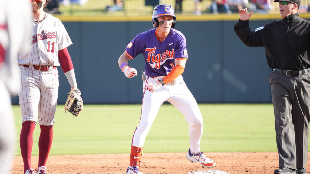 Ciufo’s Walkoff Homer In 12th Inning Lifts No. 10 Clemson Over No. 12 South Carolina 5-4