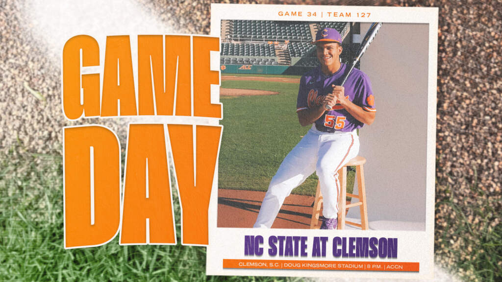 GAMEDAY – NC State at Clemson