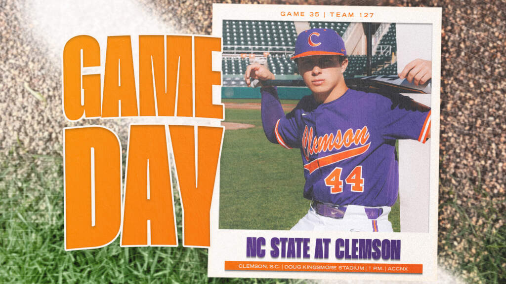 GAMEDAY – NC State at Clemson