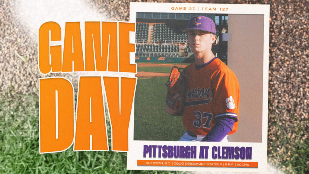 GAMEDAY – Pittsburgh at Clemson
