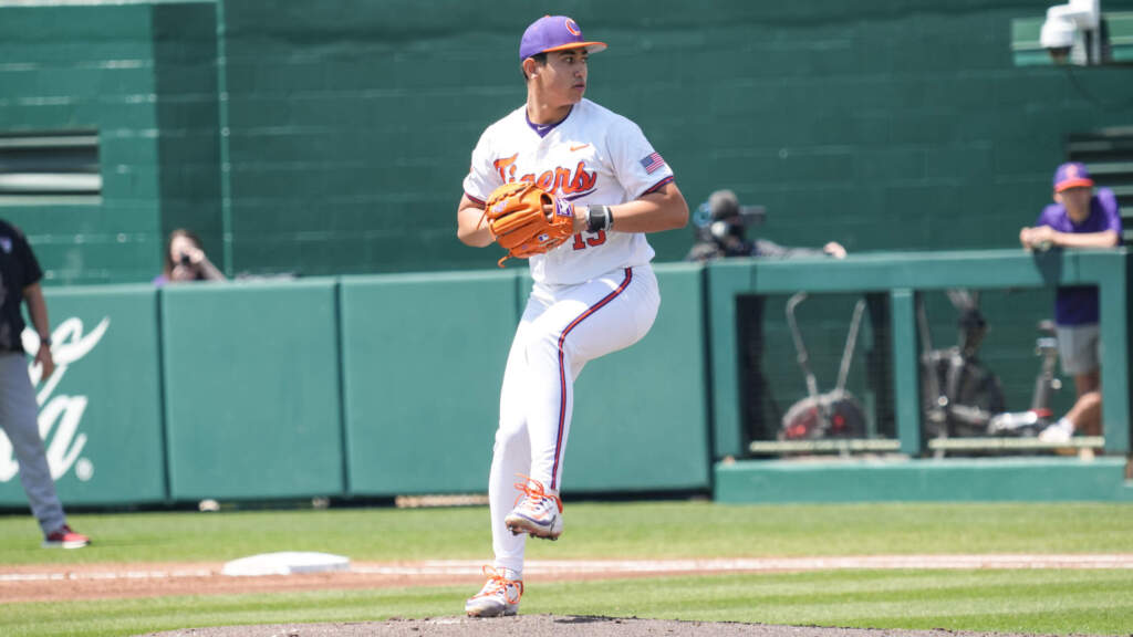 Knaak Pitches No. 2 Clemson To 7-0 Win Over Wolfpack
