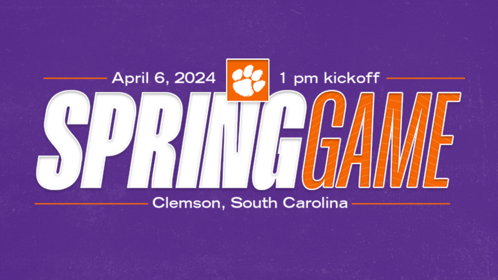 2024 Football Spring Game Gameday Guide