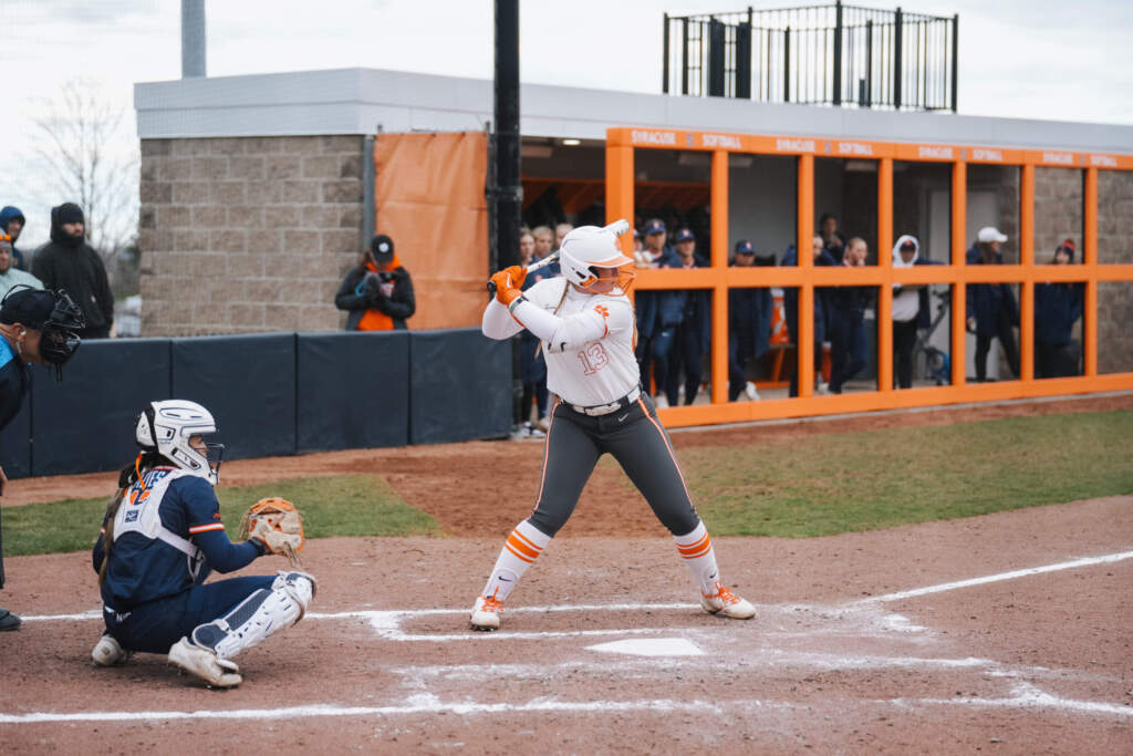 Tigers Score 13 in Run-Rule Victory at Syracuse