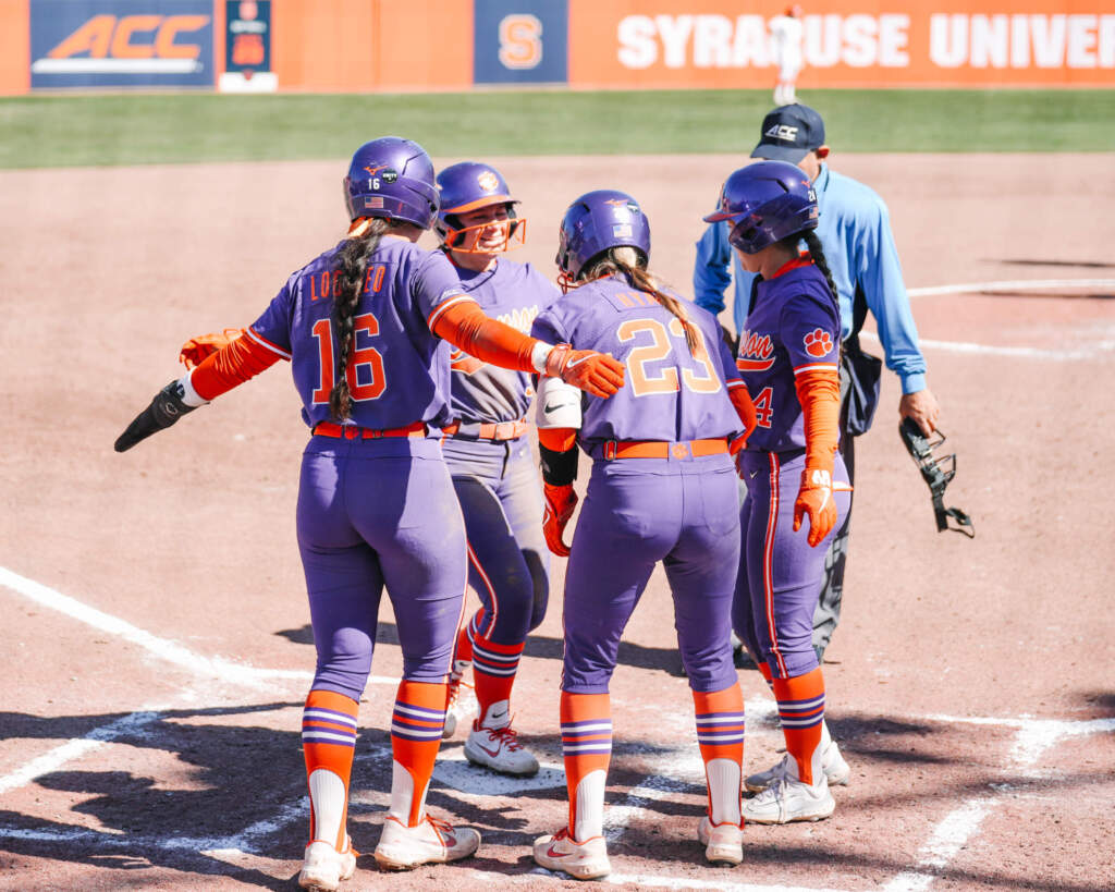 Clemson Completes Syracuse Sweep with Two Wins