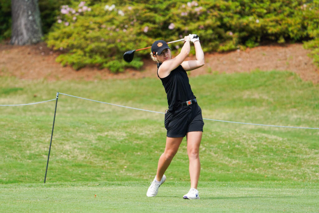 Clemson Finishes Second in Stroke Play at ACC Championship