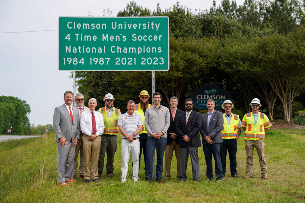 2023 National Championship Road Signs Unveiled