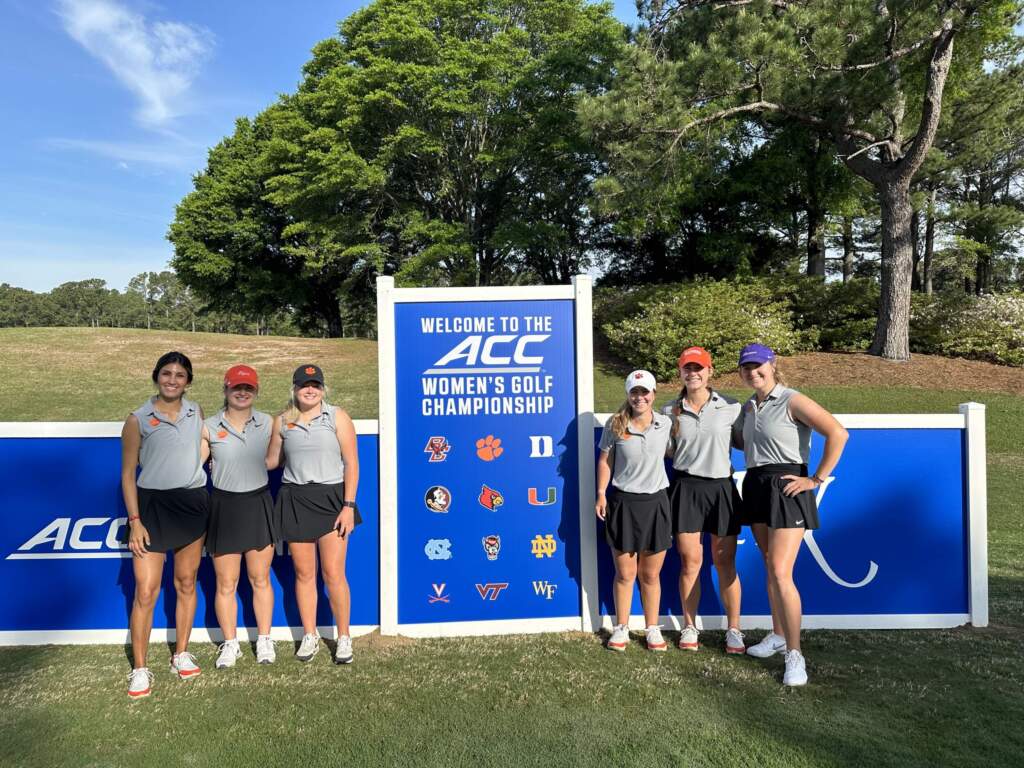Clemson Women’s Golf Looks to Defend ACC Championship Crown in Wilmington