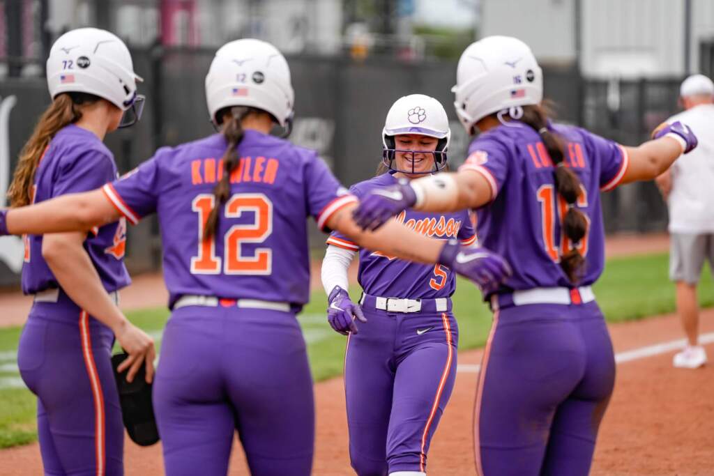 Clemson Clinches Series with Win at Louisville