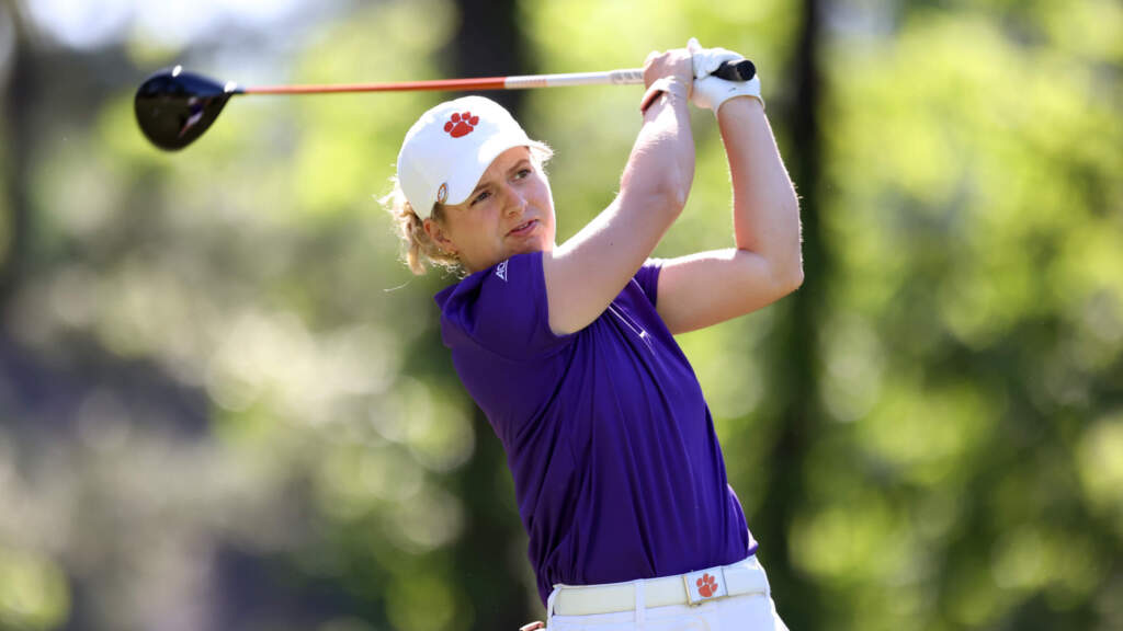 Rawl, Clemson Lead ACC Championships After Round One