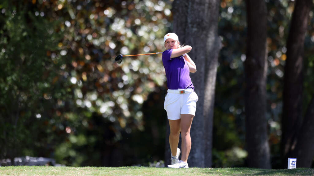 Rawl, Tigers Continue to Lead ACC Field After Two Rounds