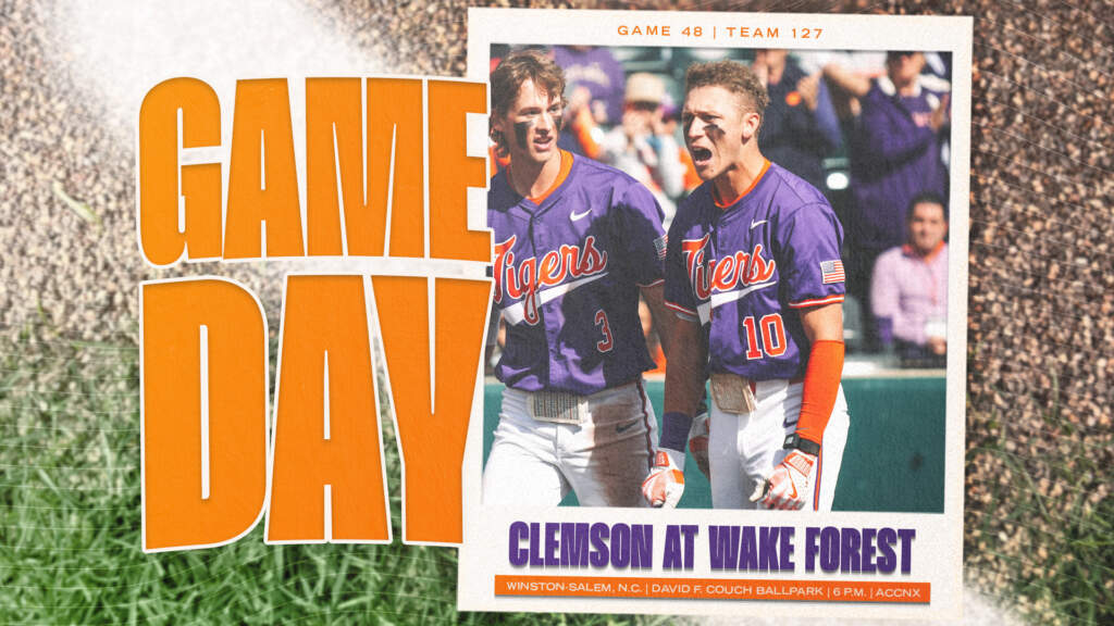 GAMEDAY – Clemson at Wake Forest