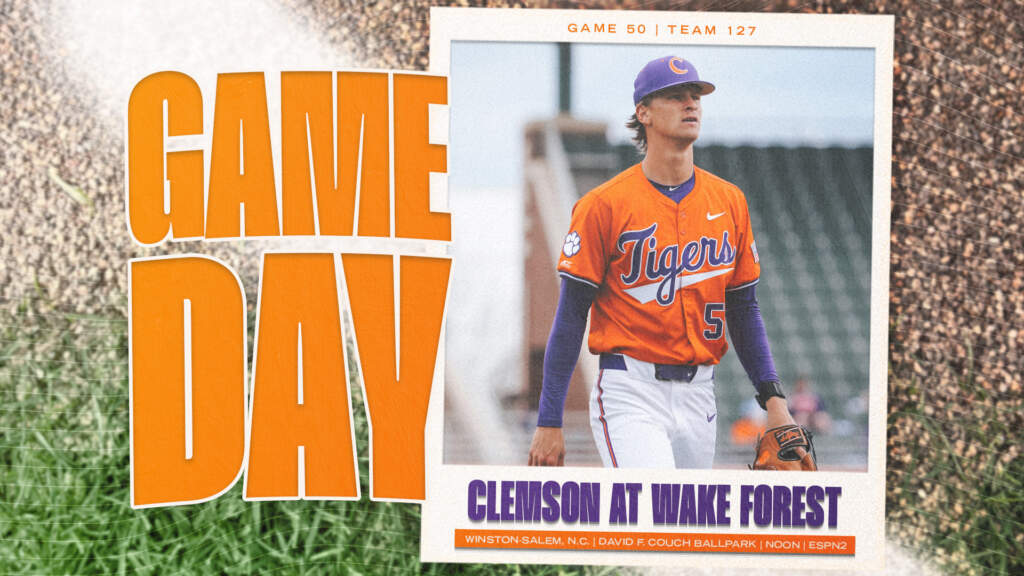 GAMEDAY – Clemson at Wake Forest