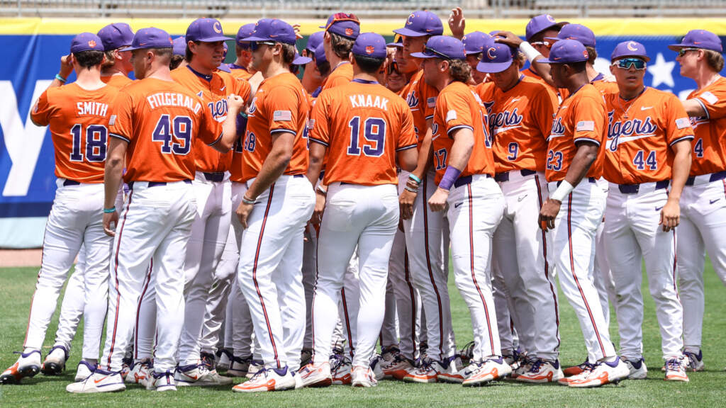No. 3 Tigers Rally To Walk Off Louisville 8-7 In ACC Tournament