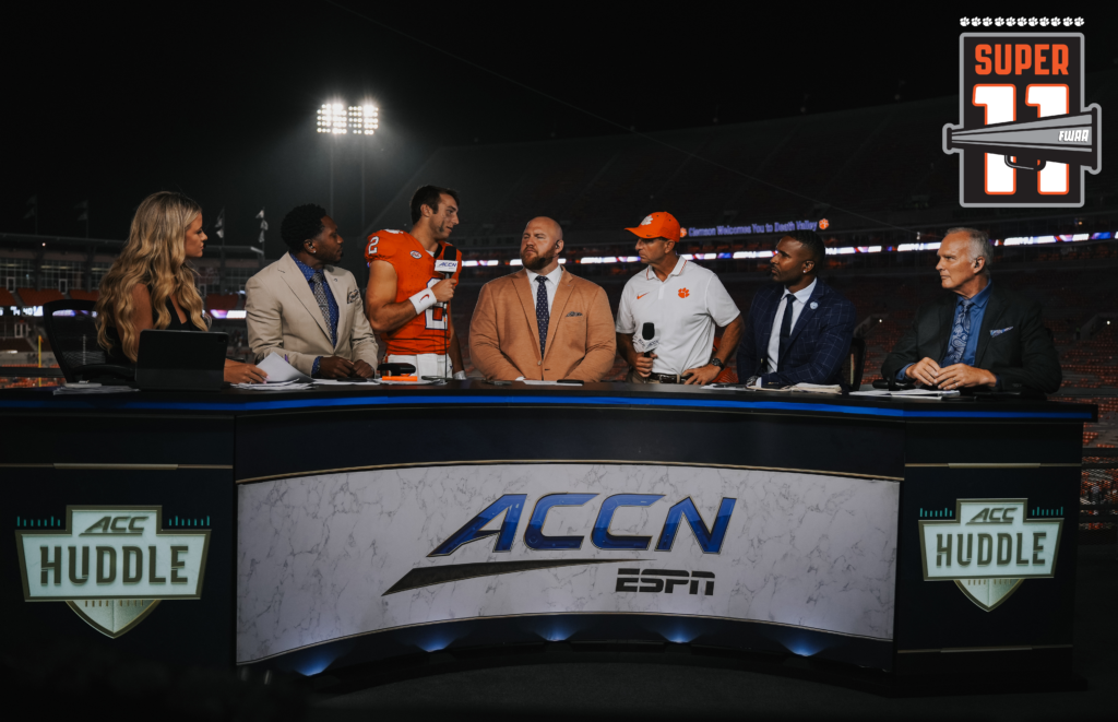 Clemson Earns Record 11th FWAA Super 11 Honor