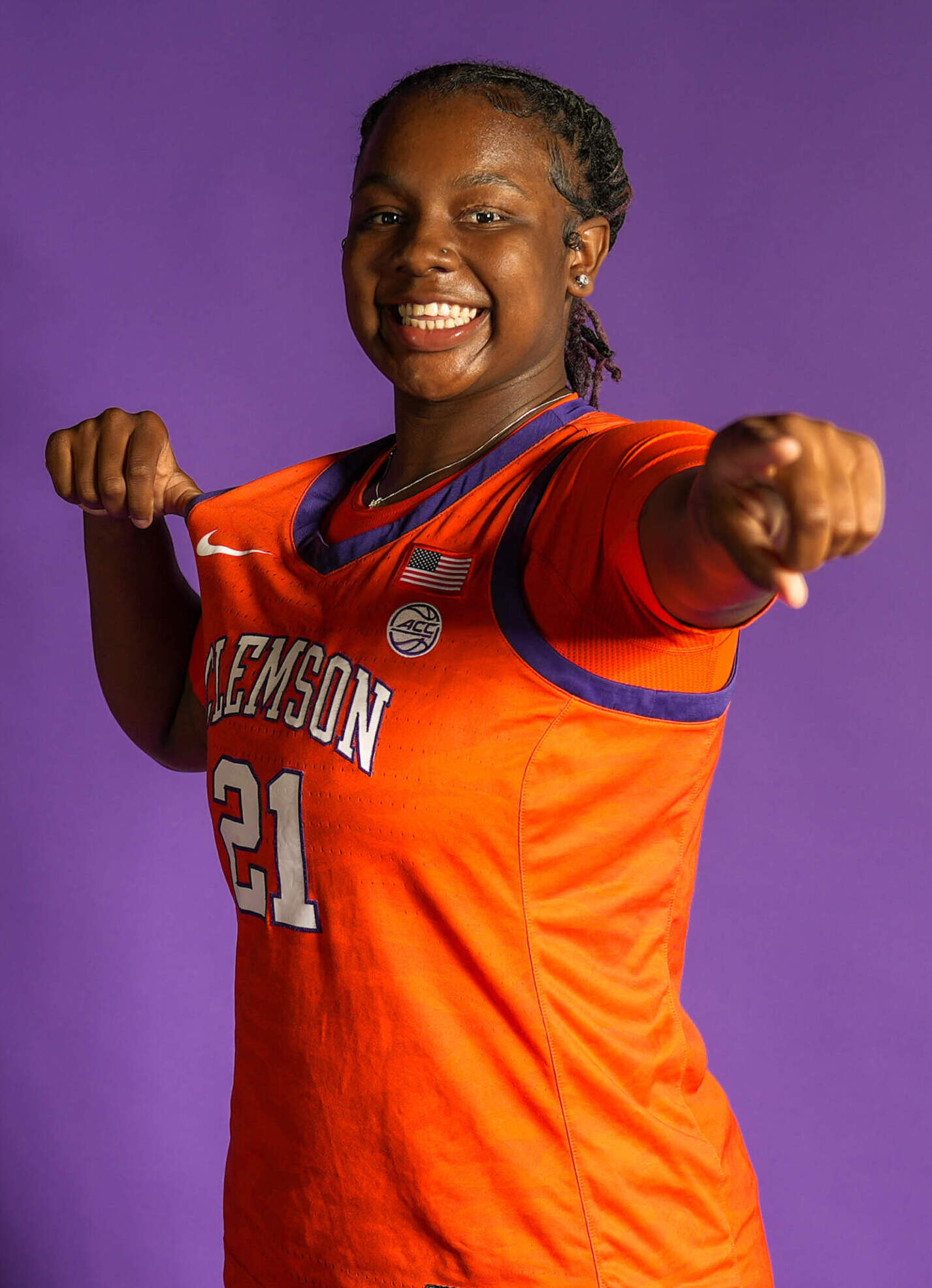 Raven Thompson - Women's Basketball - Clemson University Athletics
