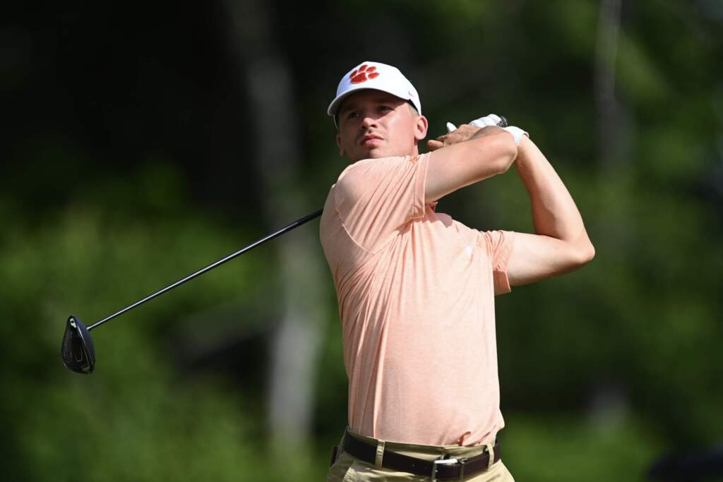Clemson In Second Place Near End of Second Round of NCAA Regional