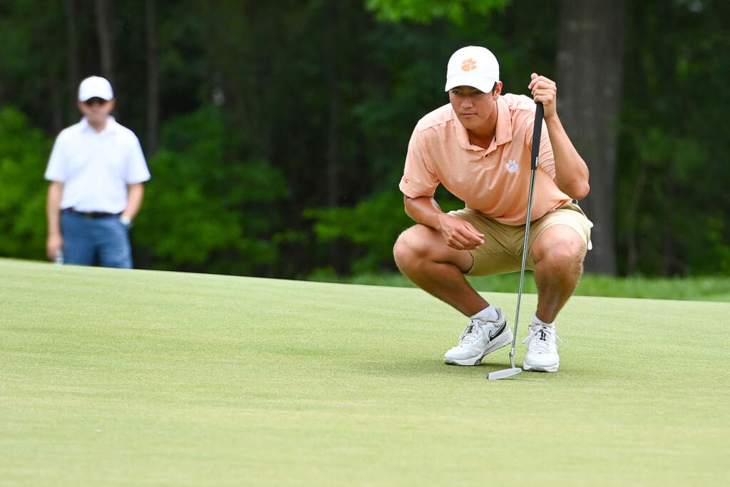 Clemson Remains in Second Place at NCAA Chapel Hill, Regional