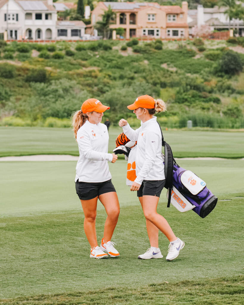 Clemson Holds One-Shot Lead after First Round of NCAA Championship