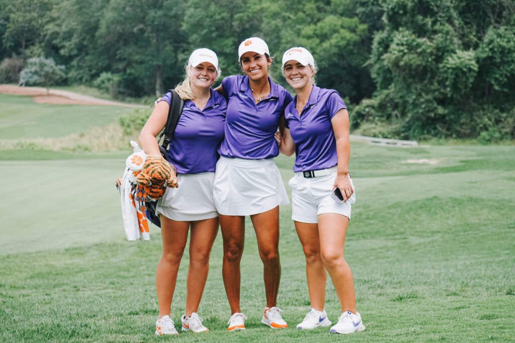 Women’s Golf Second Heading into NCAA Regional Final Round