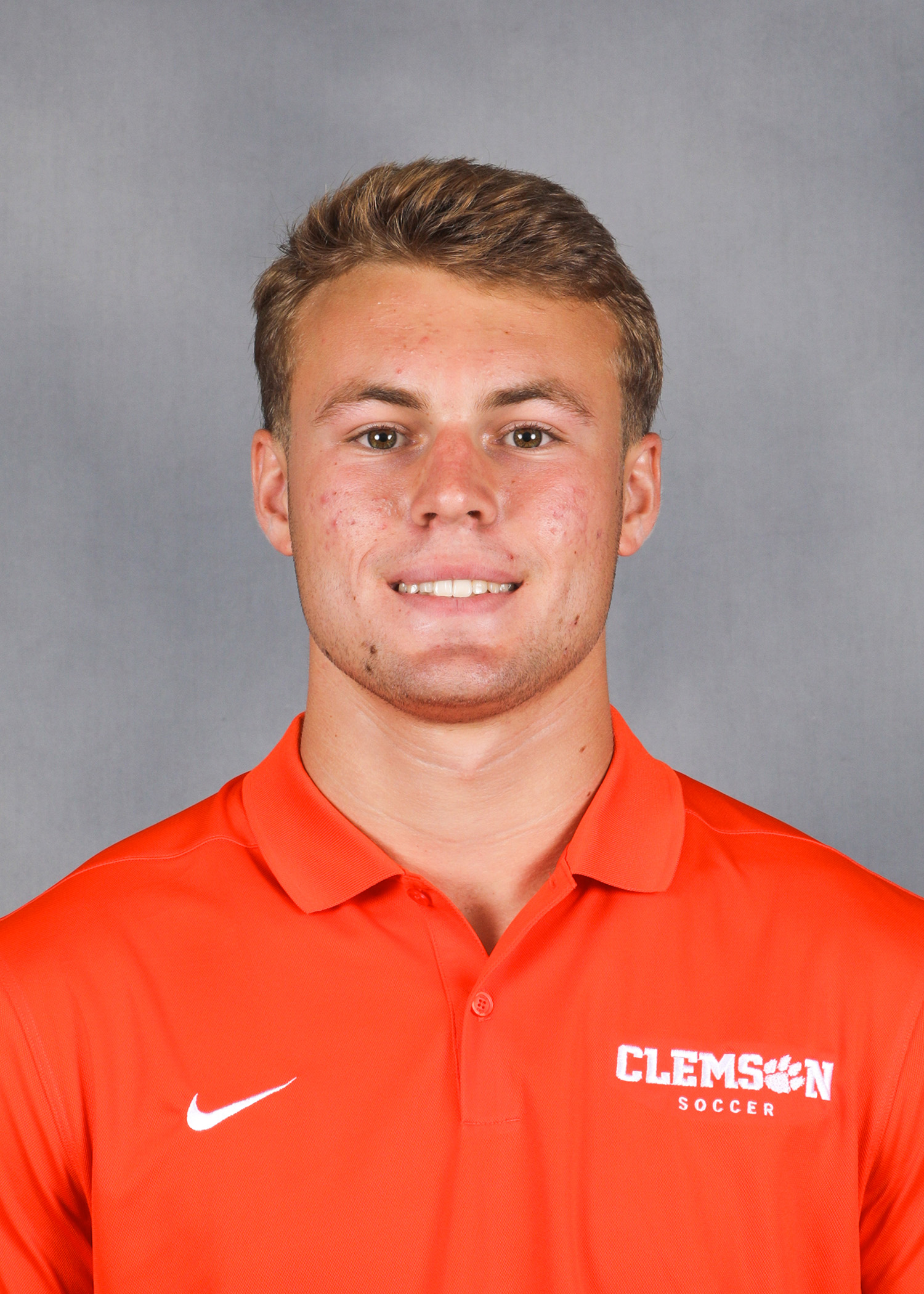 Charlie Reed - Men's Soccer - Clemson University Athletics