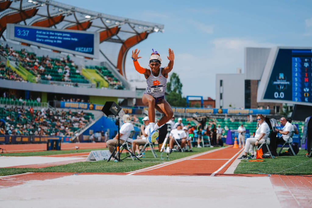 Tigers Complete NCAA Outdoor Championships