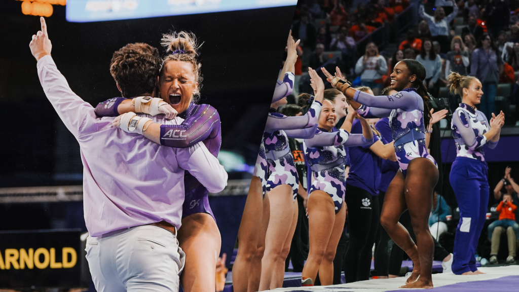 Clemson’s Best Routines from 2024