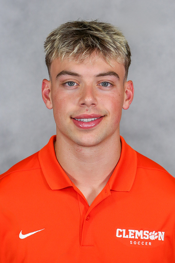 Noah Behrmann - Men's Soccer - Clemson University Athletics