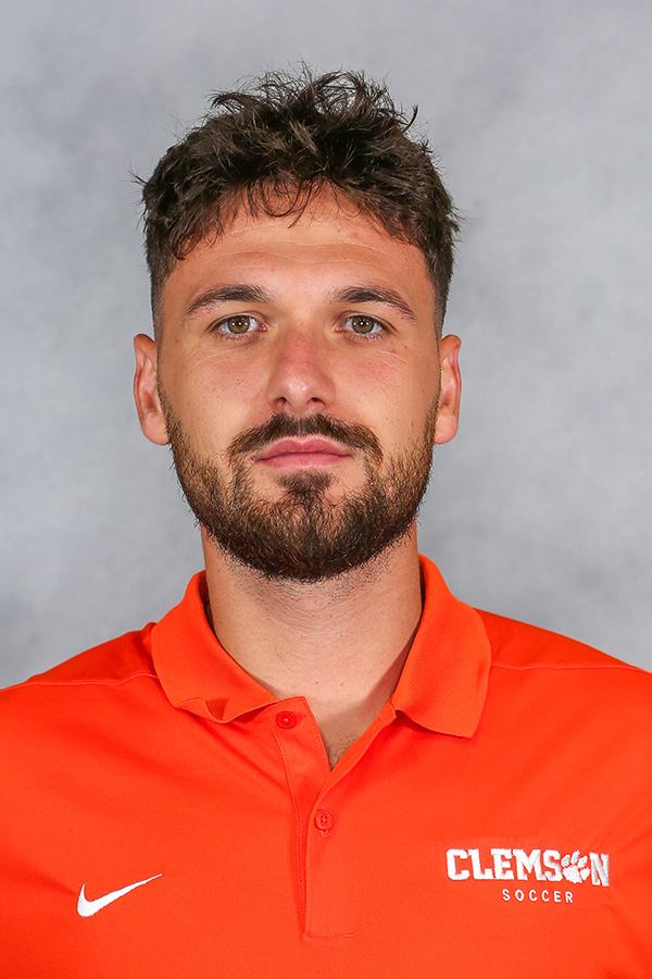 Joran Gerbet - Men's Soccer - Clemson University Athletics
