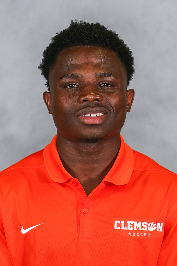 Ransford Gyan - Men's Soccer - Clemson University Athletics