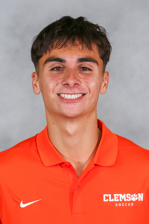 Mason Jimenez - Men's Soccer - Clemson University Athletics