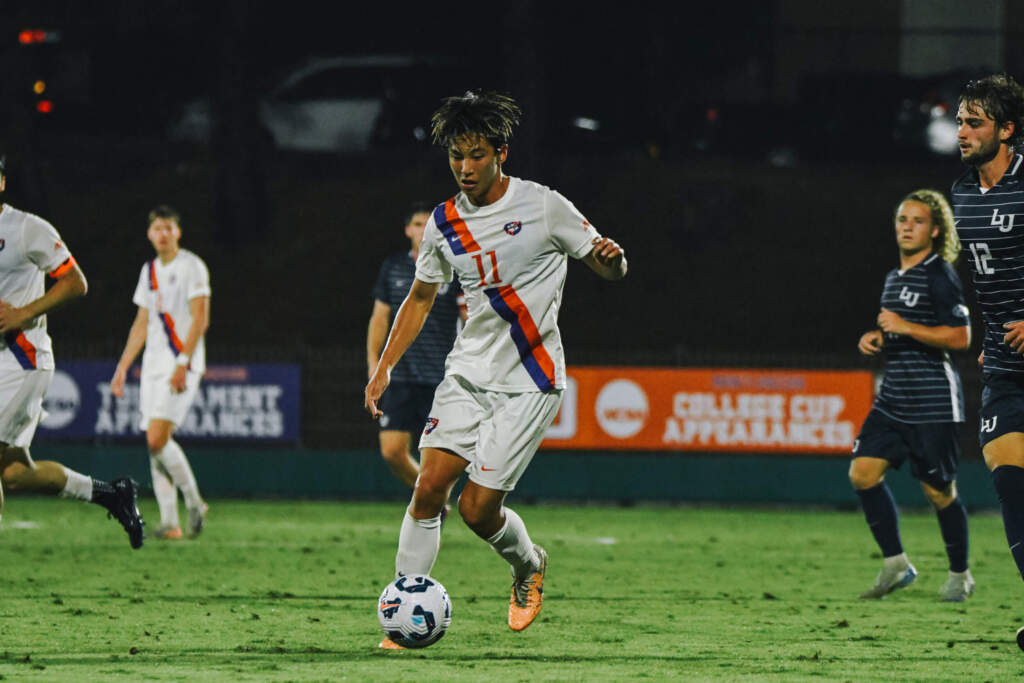 Clemson Defeats Liberty, 1-0, in Weather-Shortened Game