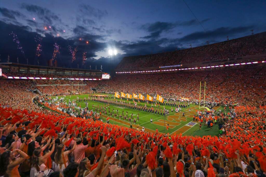 Clemson Athletics Announces Enhancements to Football Gameday Experience