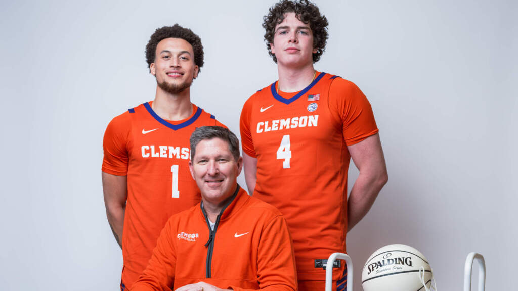 Clemson Basketball at the 2024 ACC Tipoff