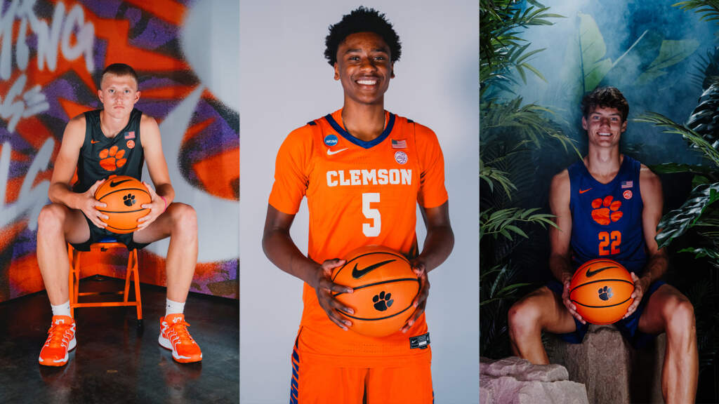 Clemson, Brownell Sign Three for 2025-26